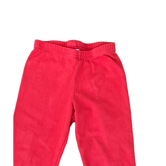 Florence Eiseman Girls Red Pull On Pants Size 3T - Picture 2 of 4